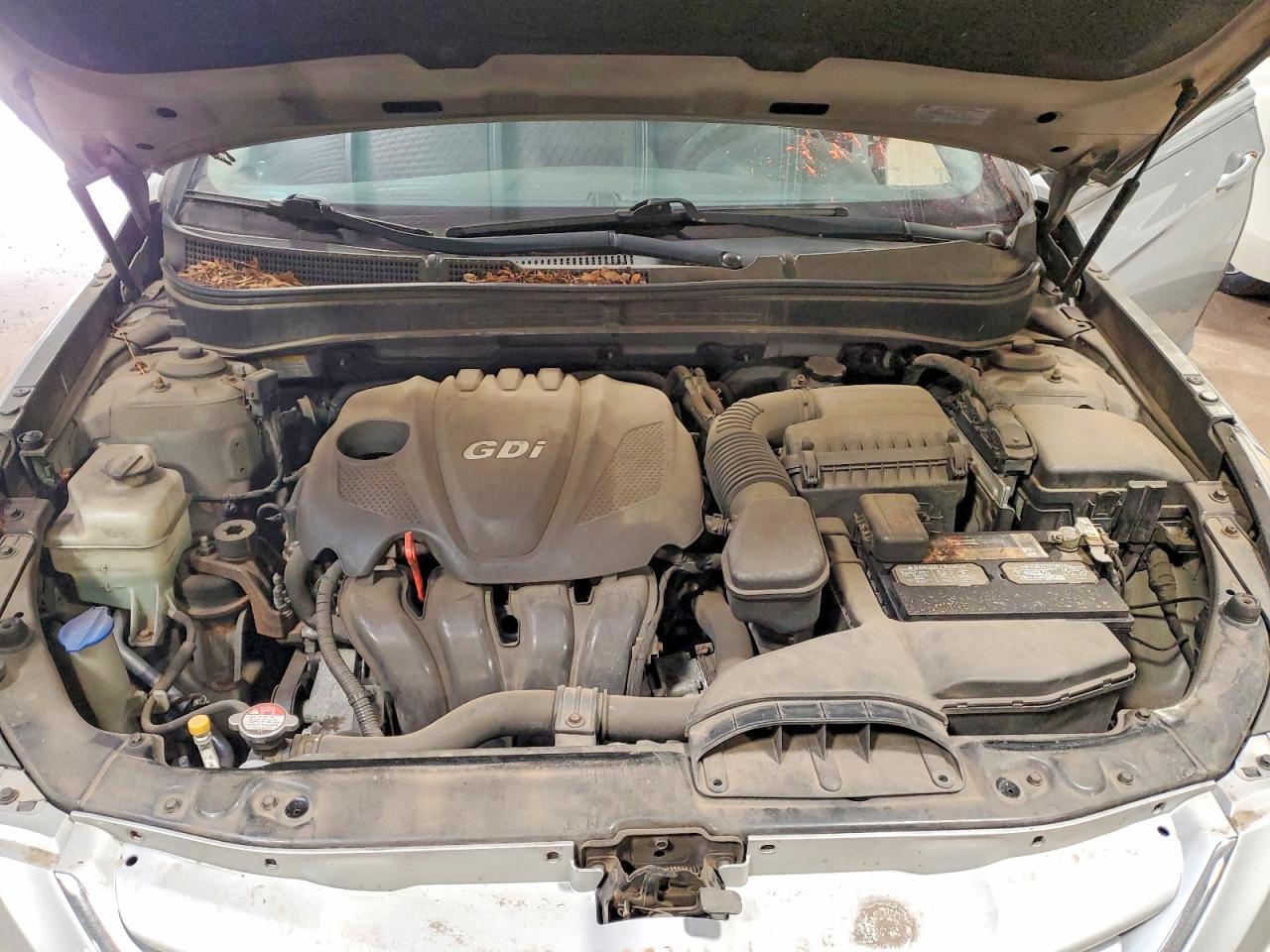 2011 HYUNDAI SONATA
