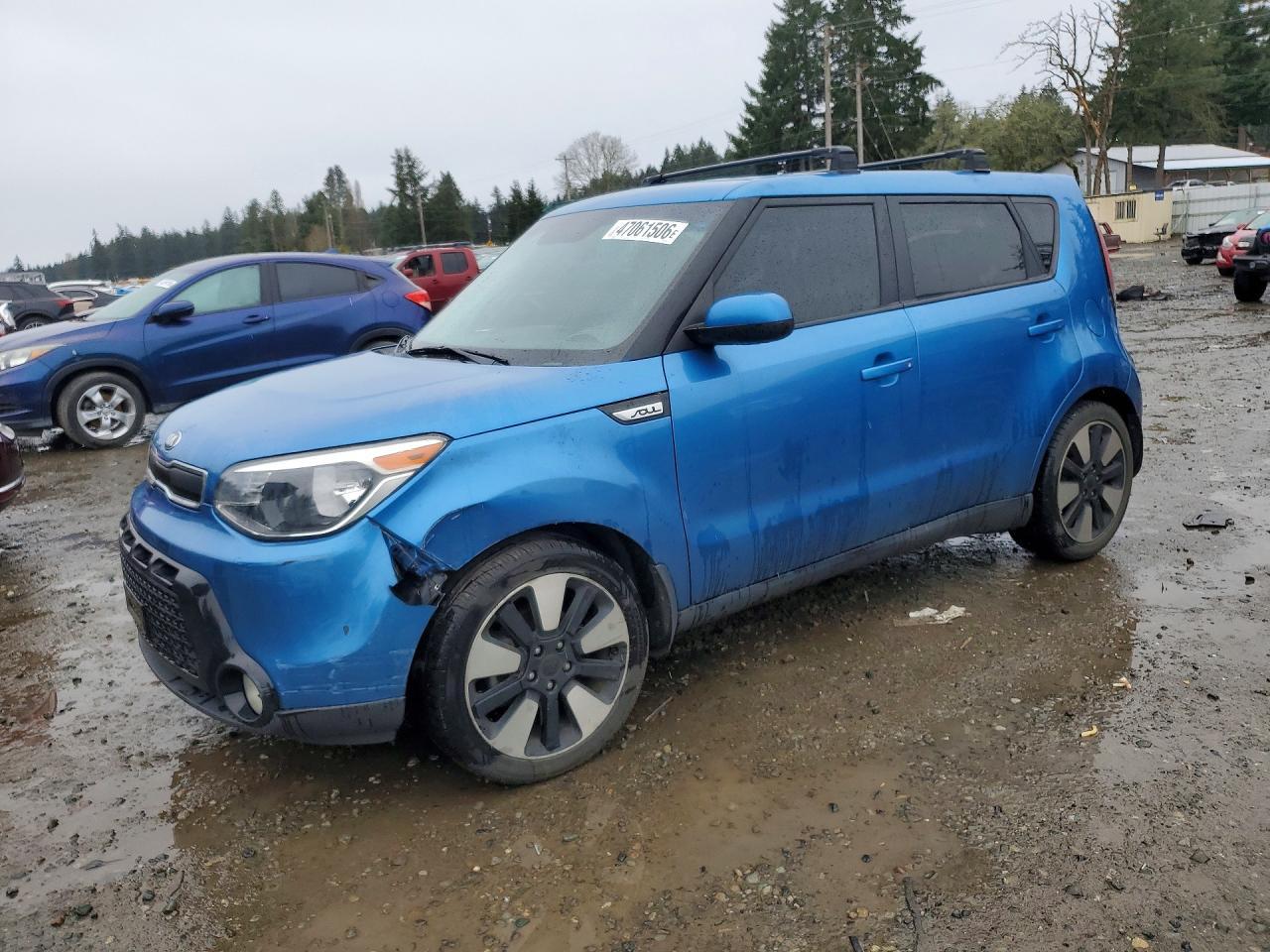 2016 KIA SOUL