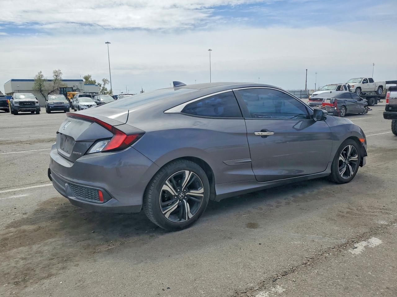 2016 HONDA CIVIC