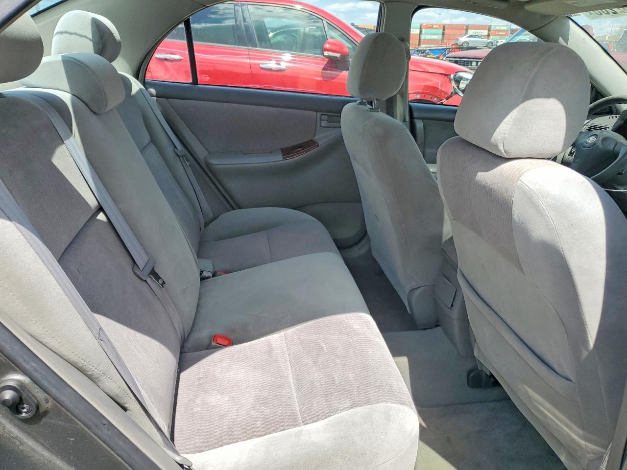 2008 TOYOTA COROLLA