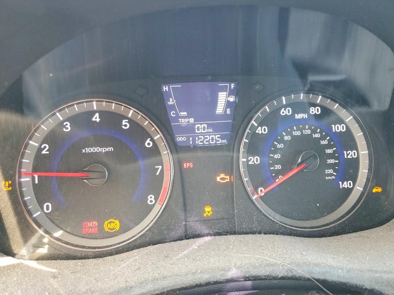 2013 HYUNDAI ACCENT