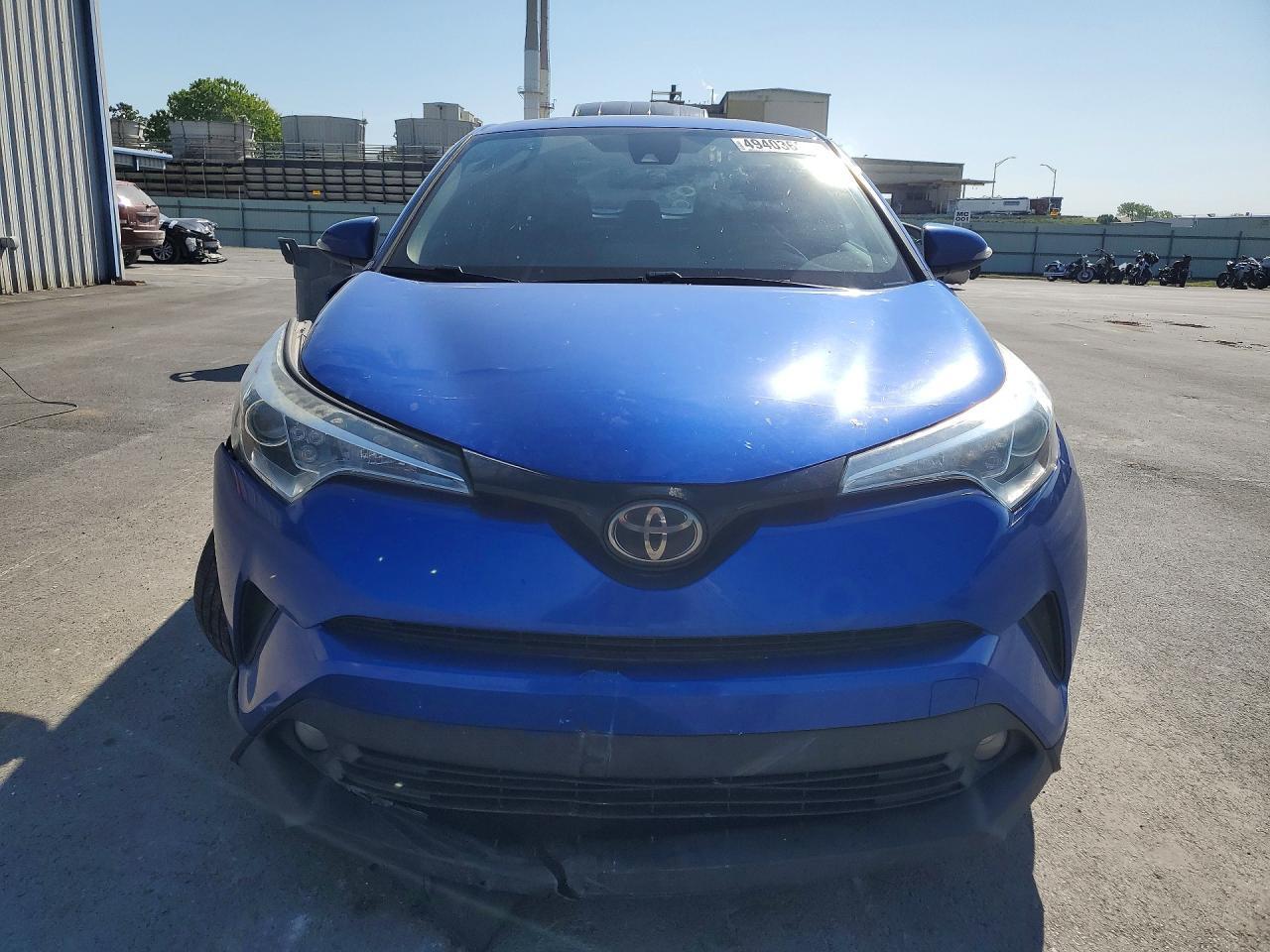 2018 TOYOTA C-HR