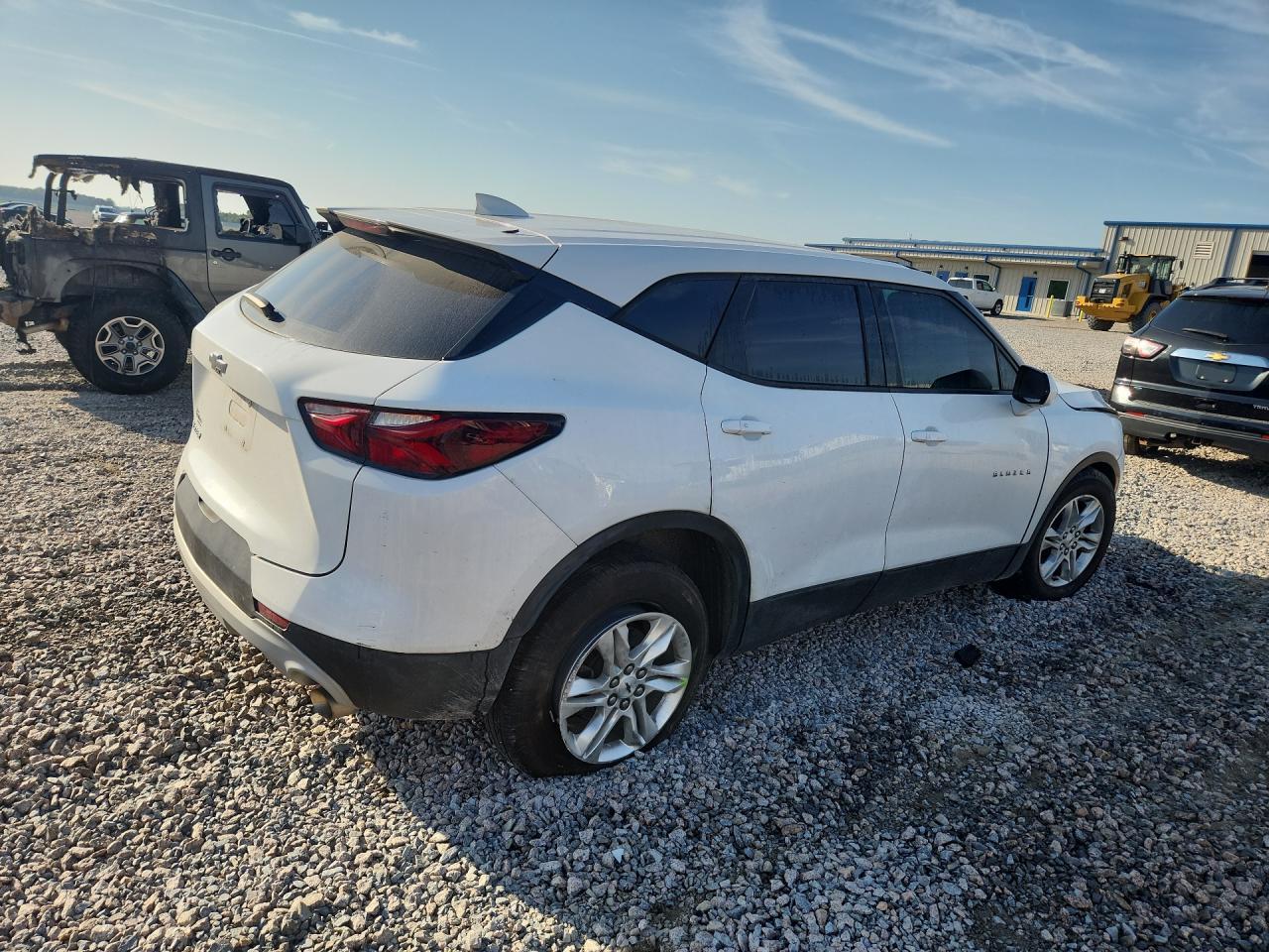 2021 CHEVROLET BLAZER