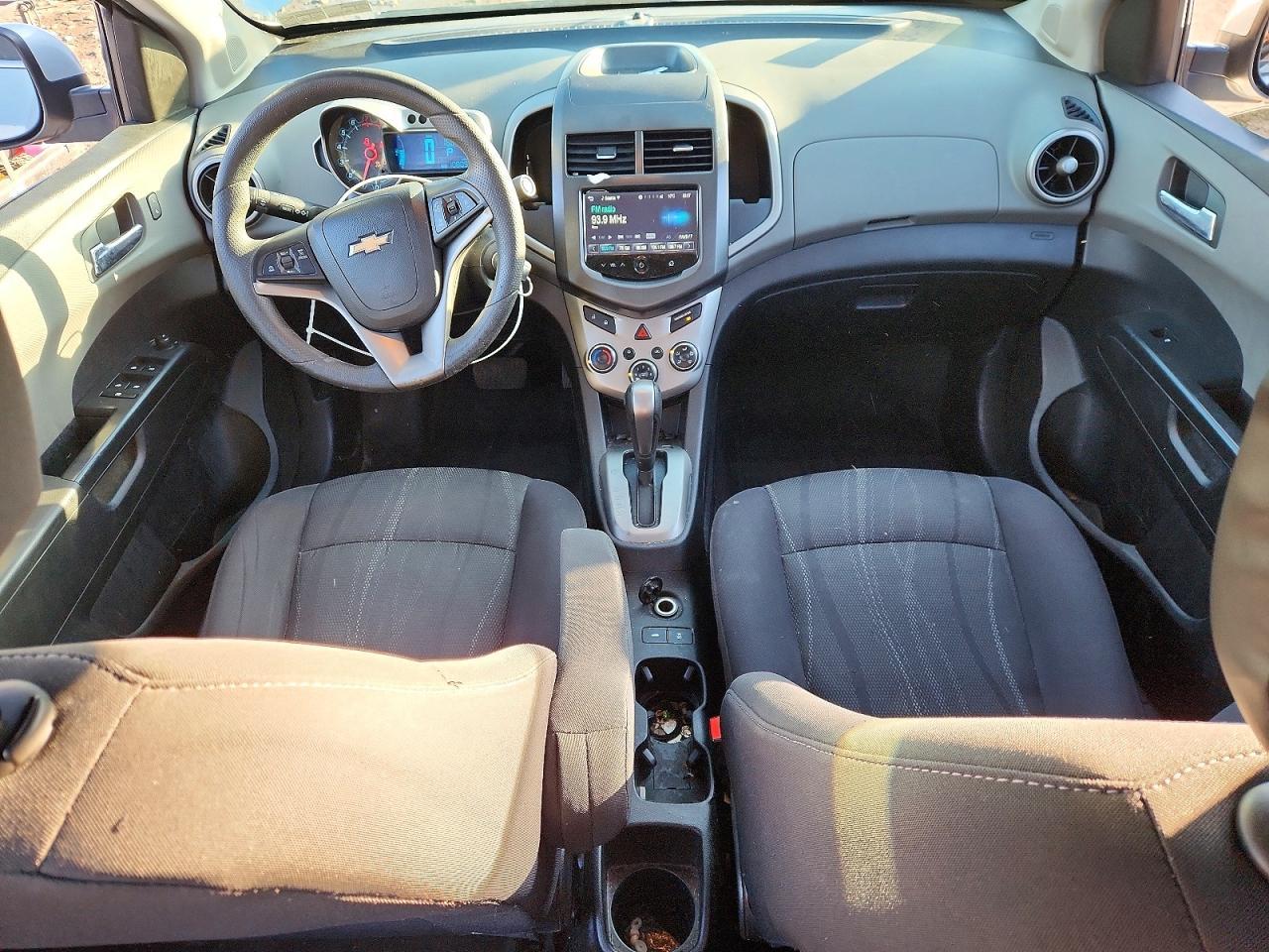 2015 CHEVROLET SONIC