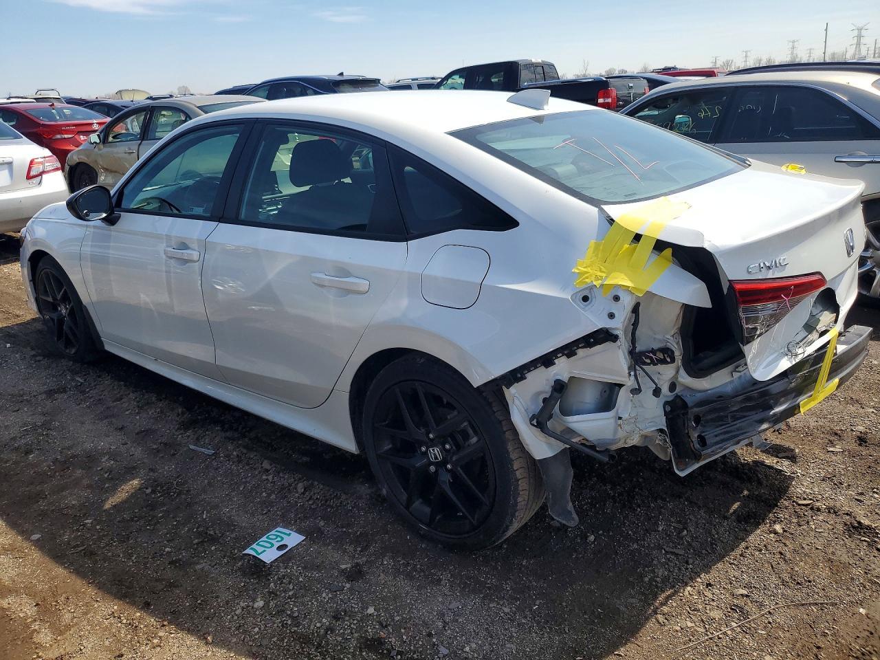 2022 HONDA CIVIC