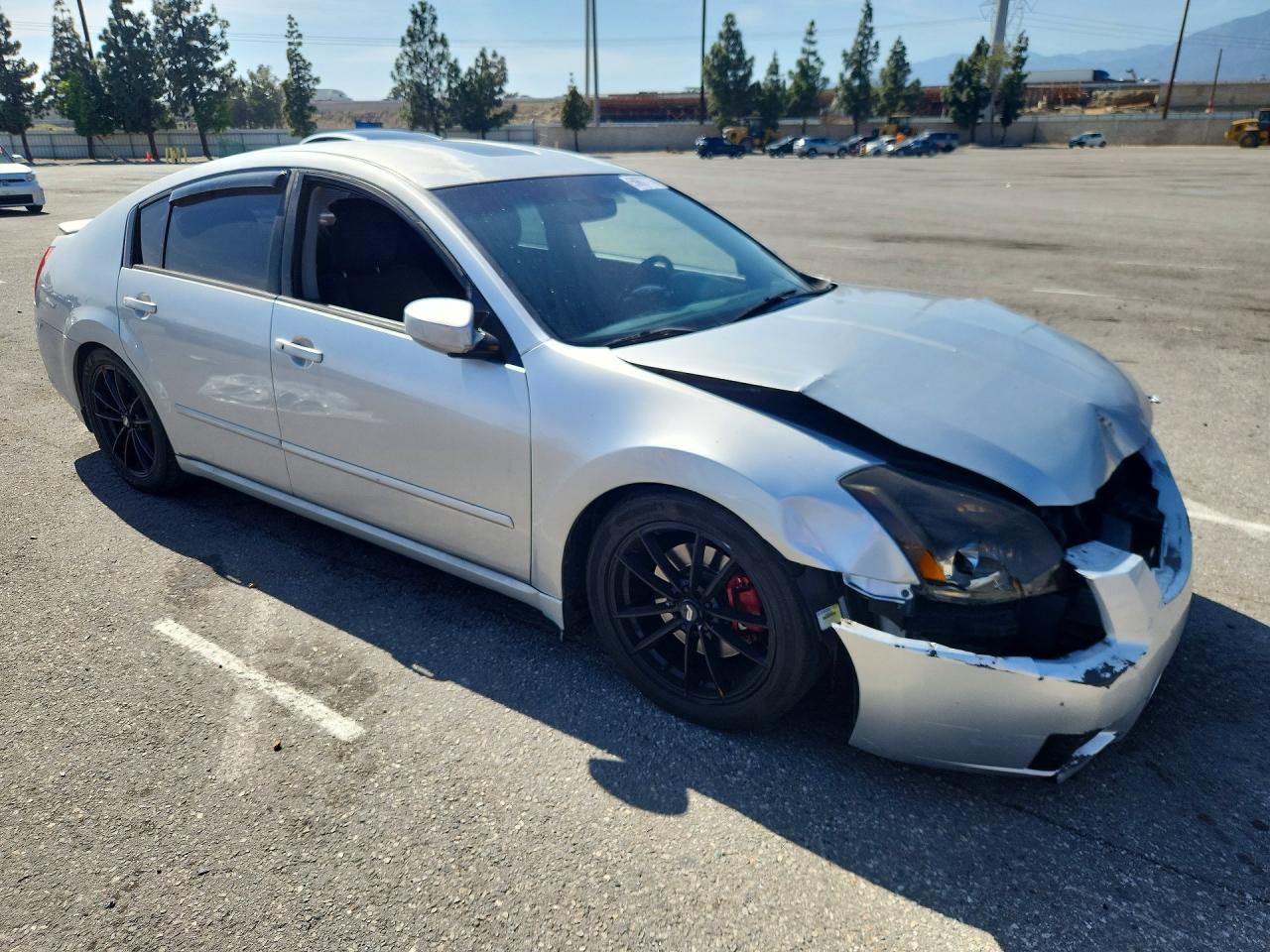 2008 NISSAN Maxima