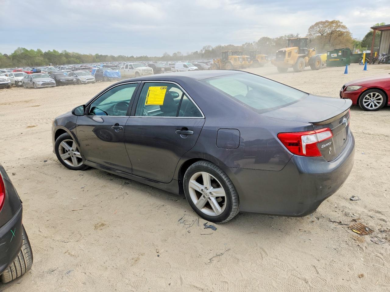 2013 TOYOTA CAMRY