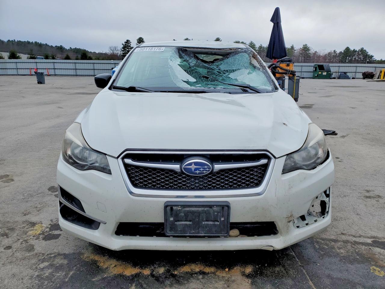 2016 SUBARU IMPREZA
