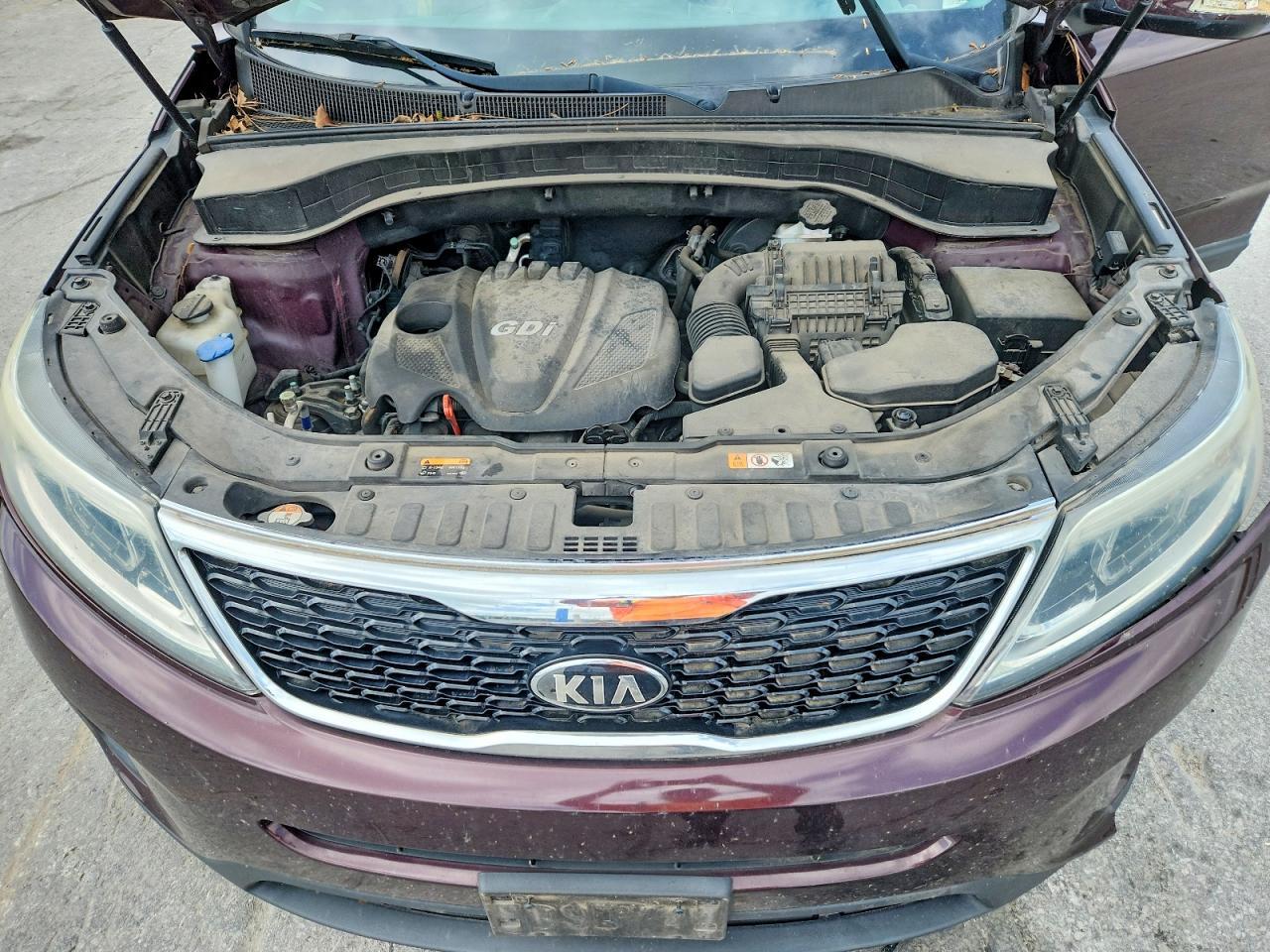 2015 KIA SORENTO