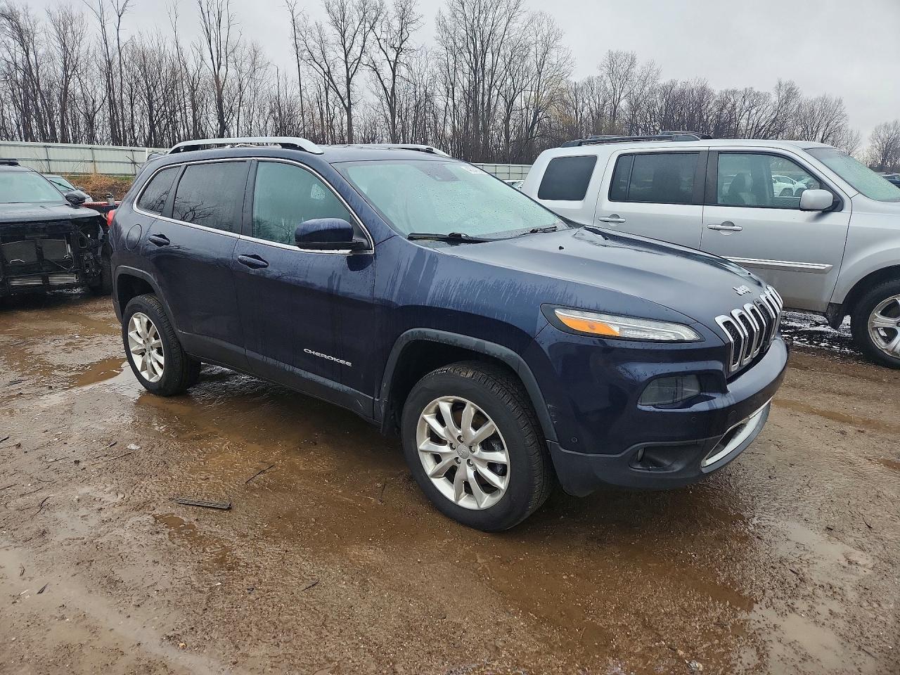 2014 JEEP CHEROKEE