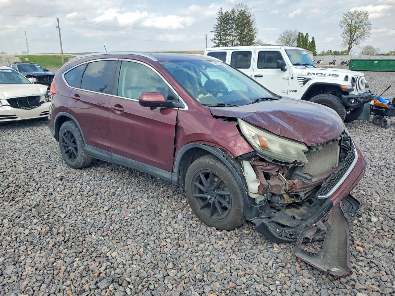 2016 HONDA CR-V