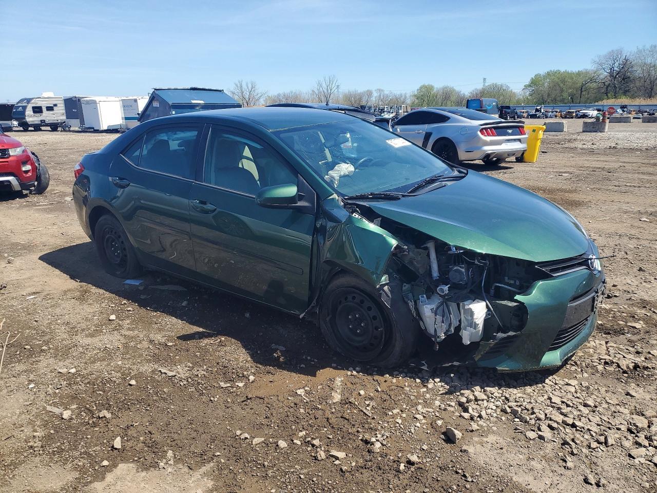 2014 TOYOTA COROLLA