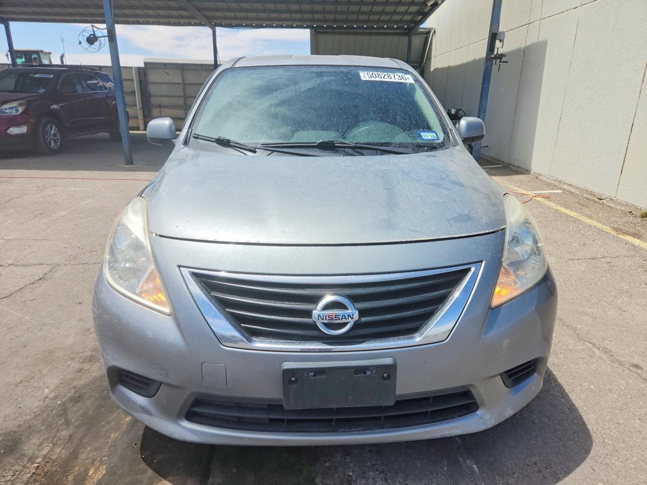 2014 NISSAN VERSA