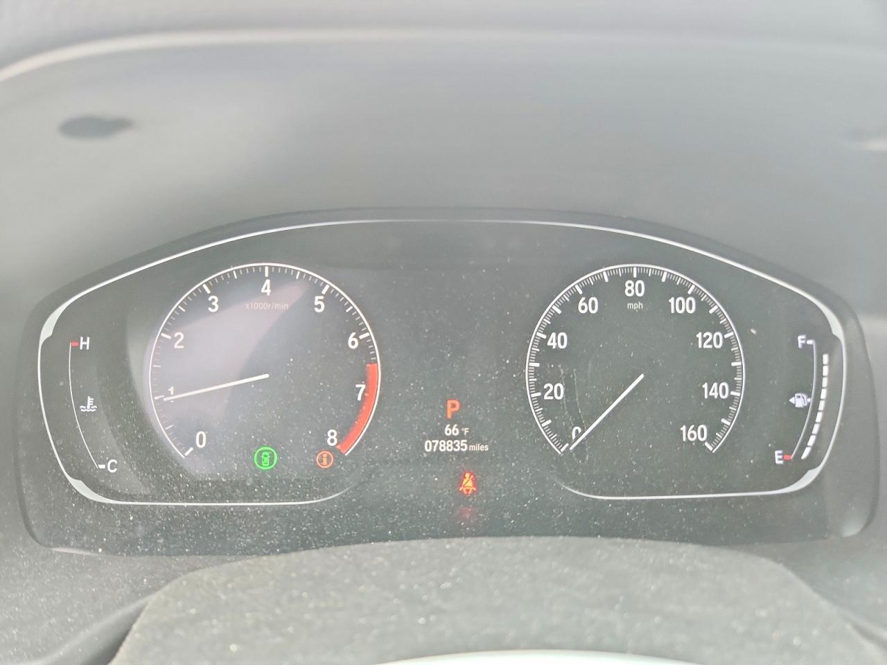 2018 HONDA ACCORD