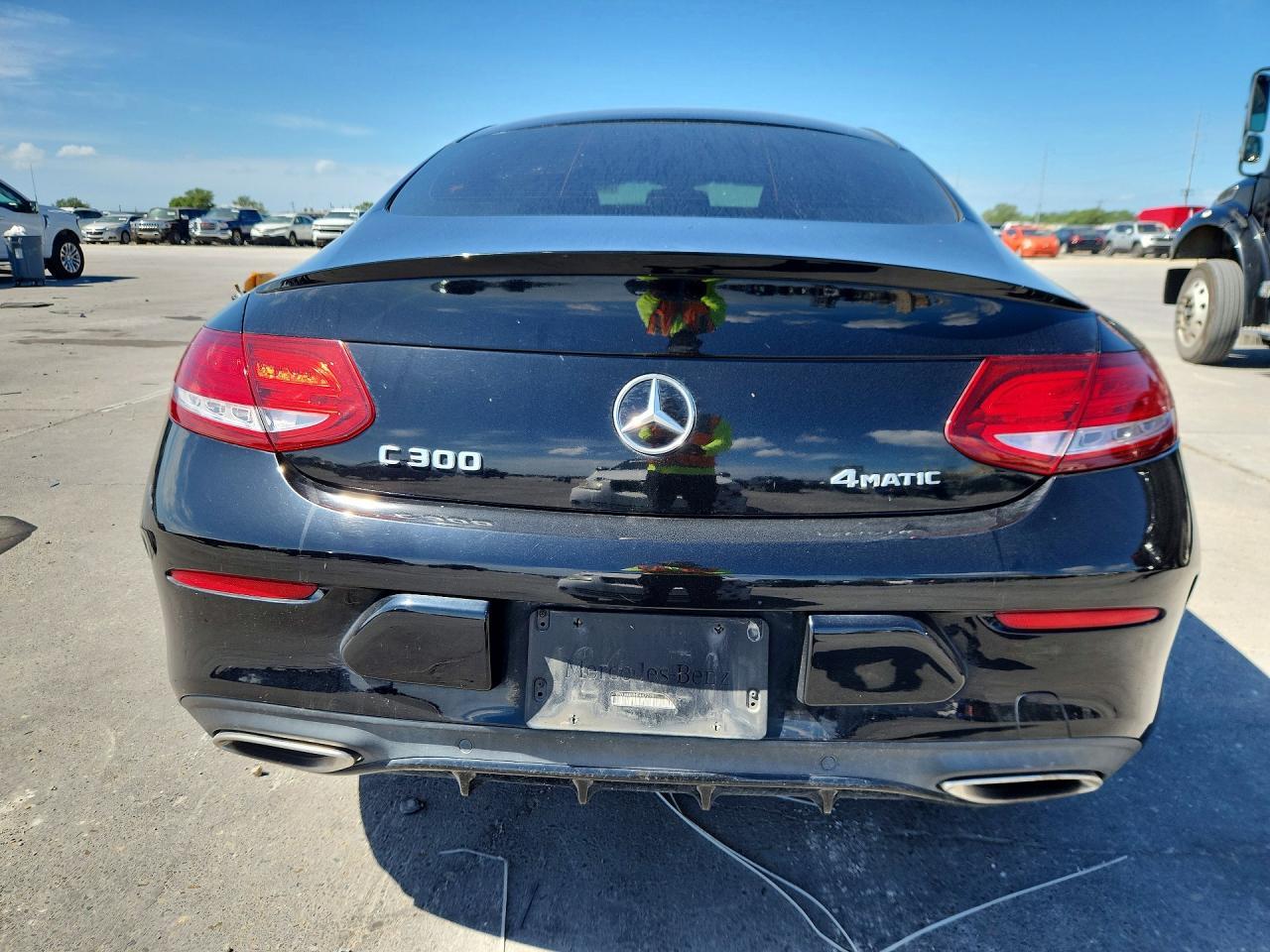 2017 MERCEDES-BENZ C-CLASS