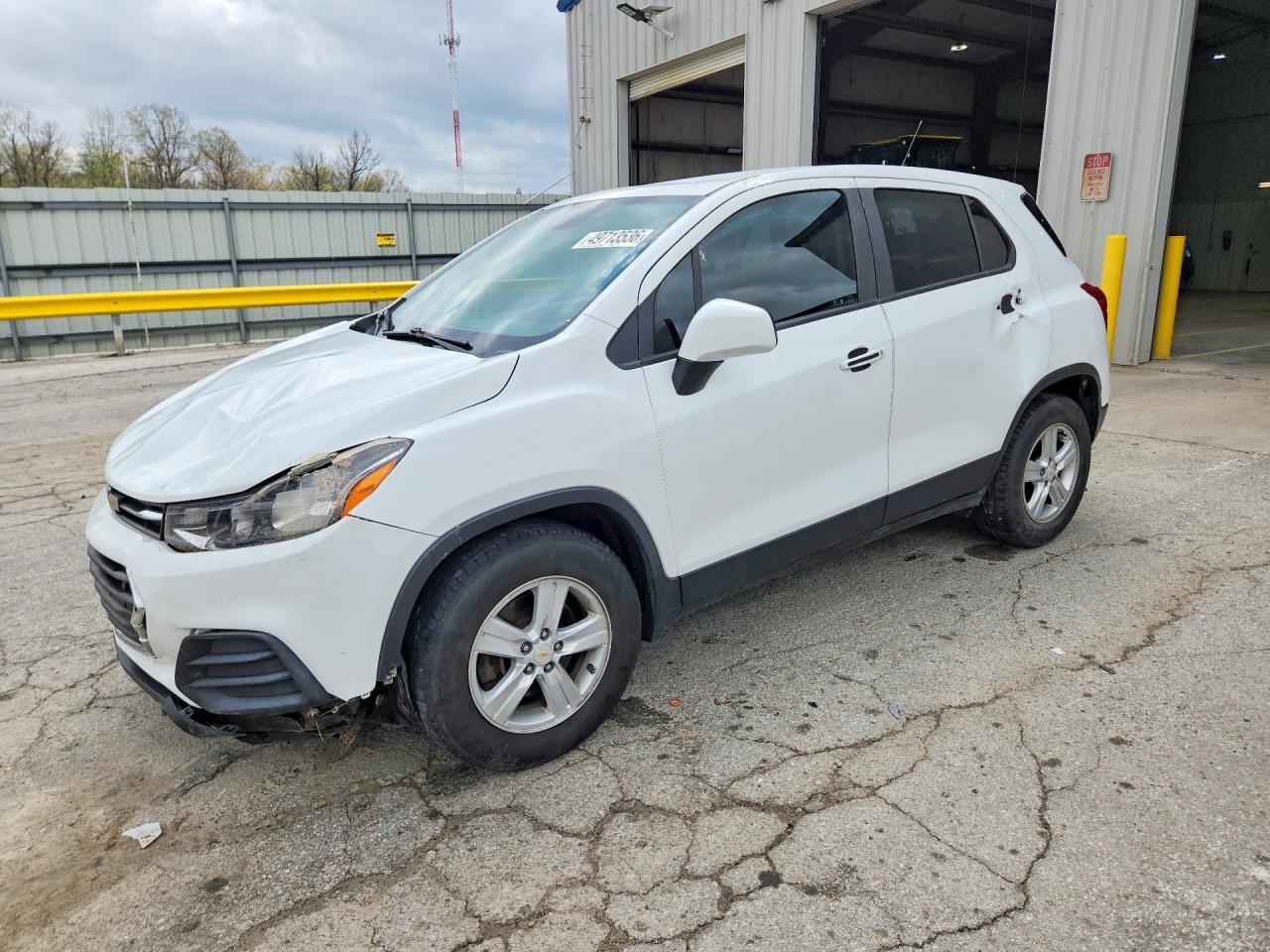 2020 CHEVROLET TRAX
