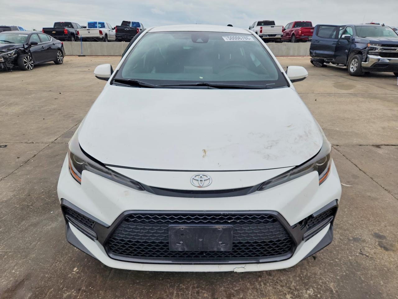 2020 TOYOTA COROLLA