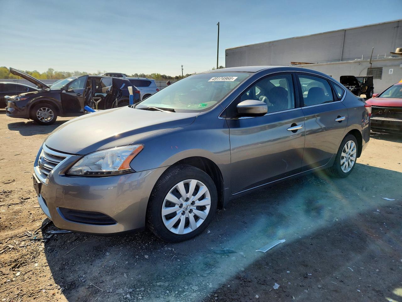 2015 NISSAN SENTRA