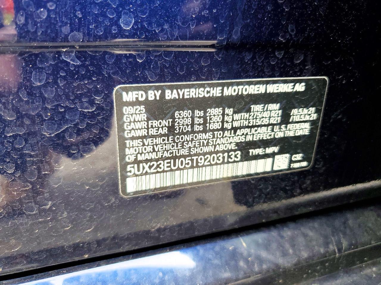 2026 BMW X5