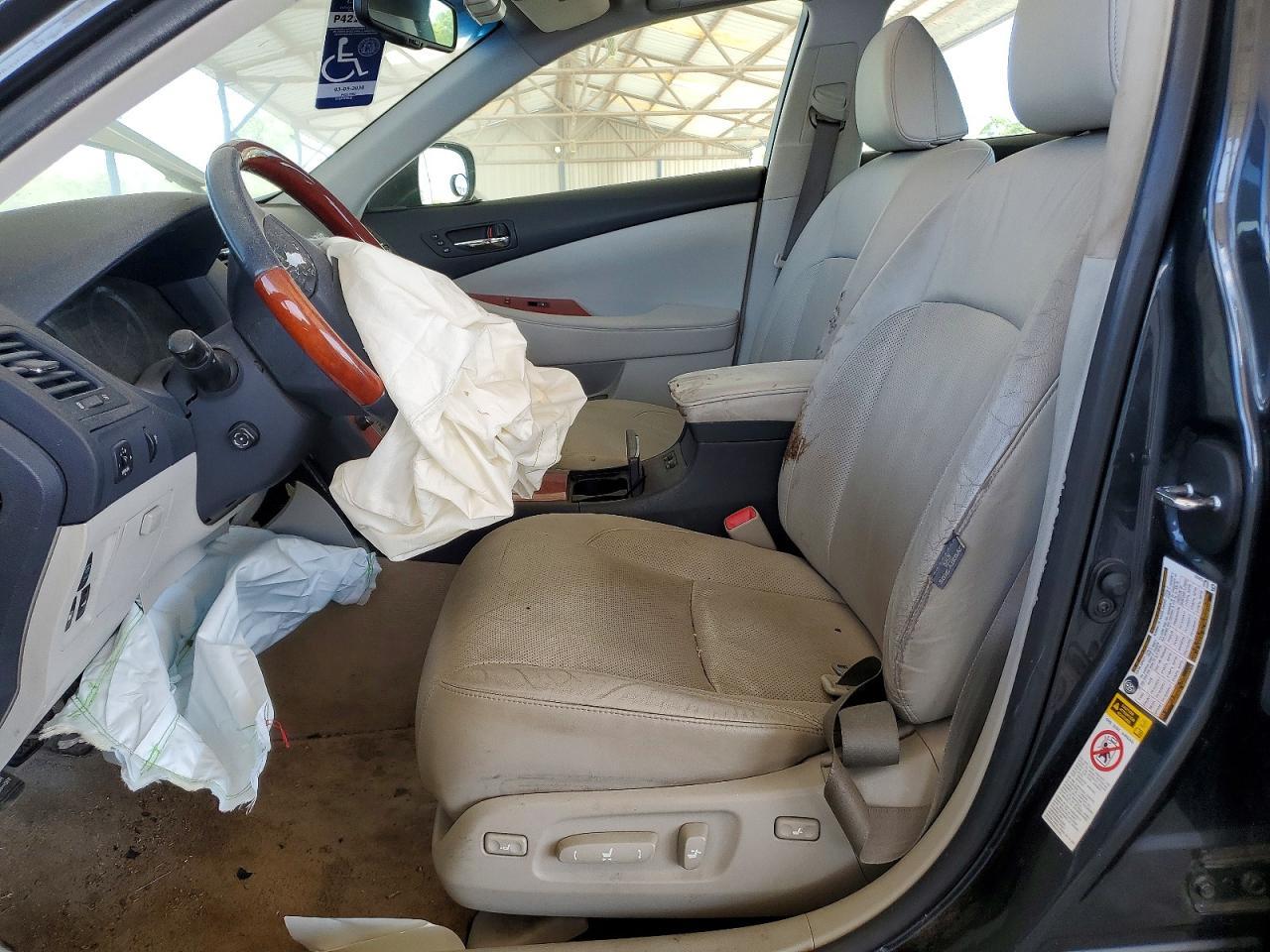2007 LEXUS ES 350