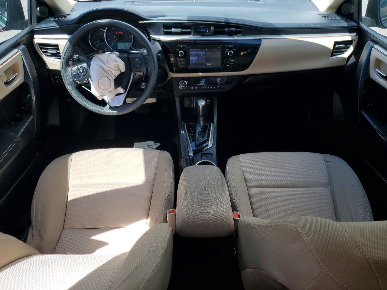 2014 TOYOTA COROLLA