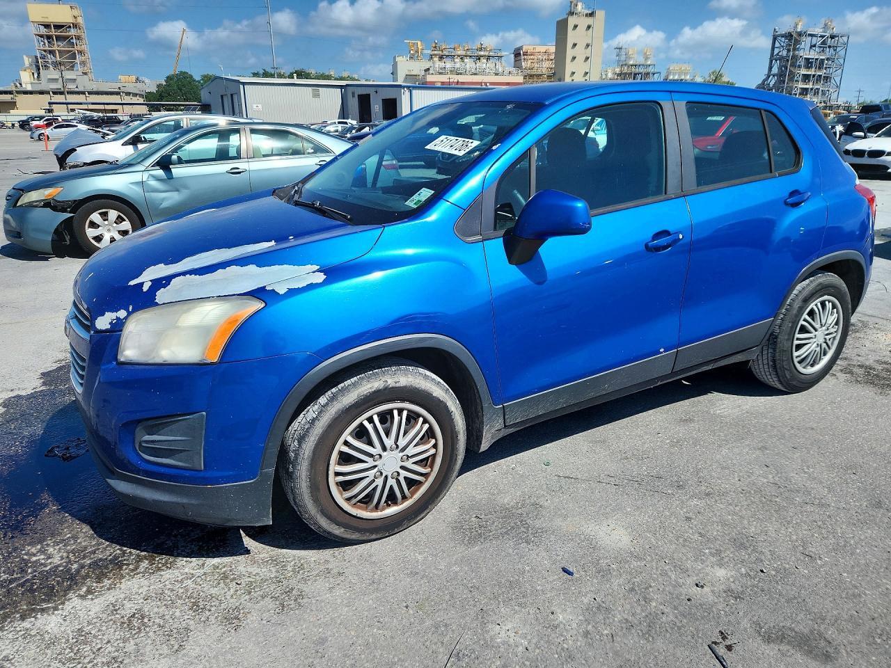 2015 CHEVROLET TRAX