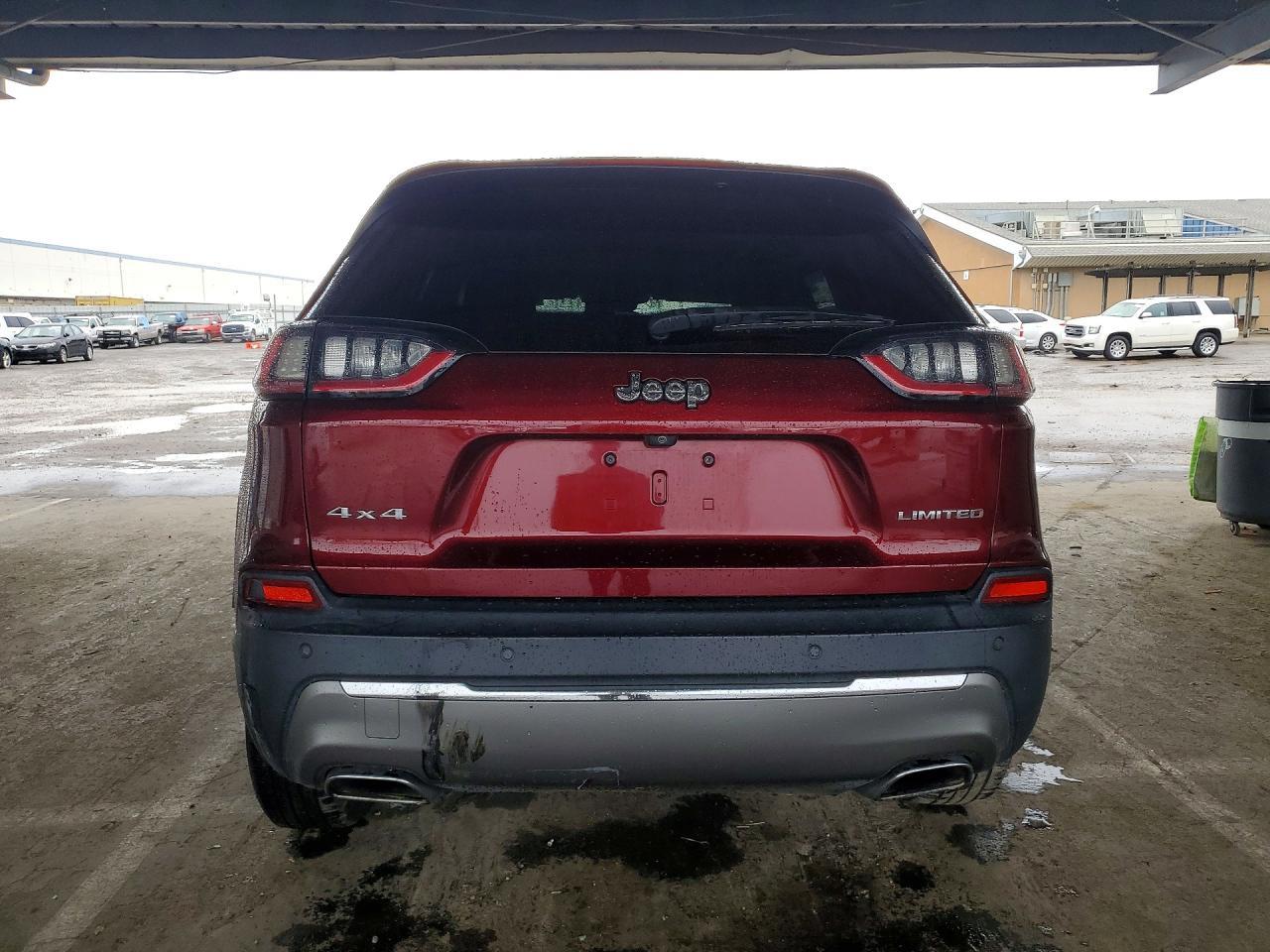 2019 JEEP CHEROKEE