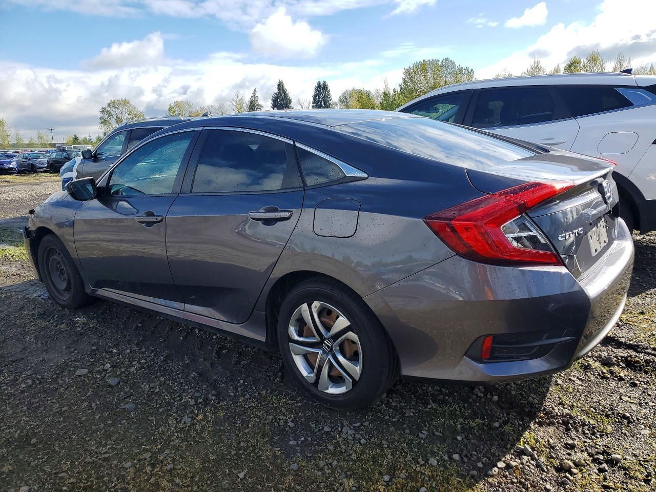 2017 HONDA CIVIC