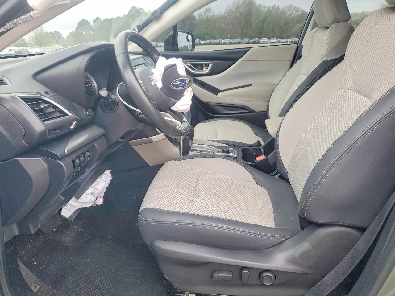 2021 SUBARU FORESTER