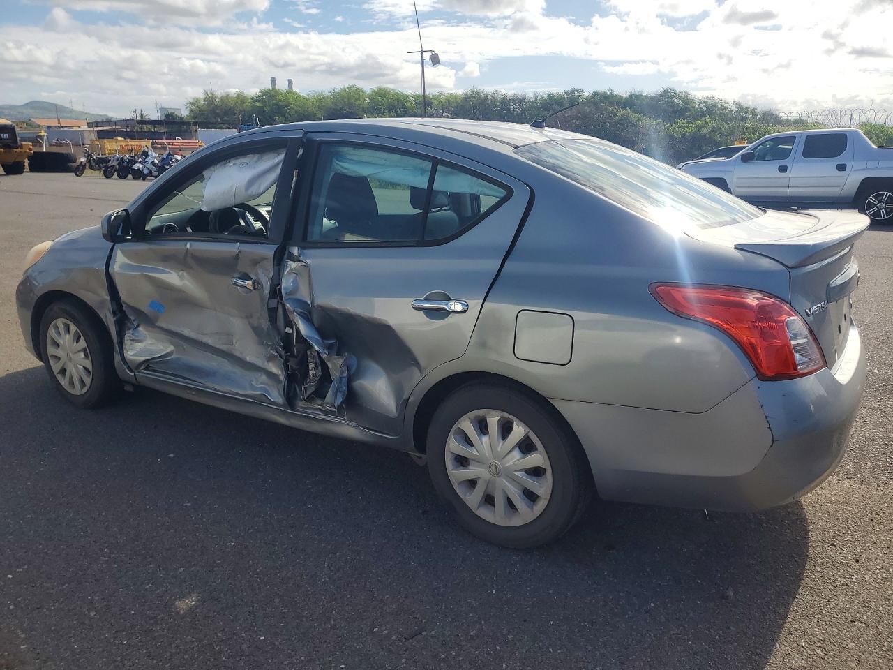 2014 NISSAN VERSA