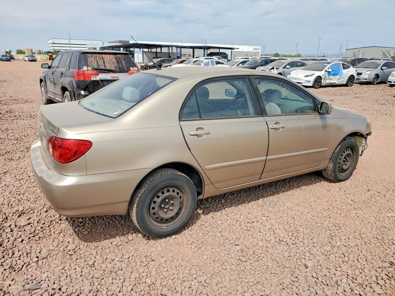 2004 TOYOTA COROLLA
