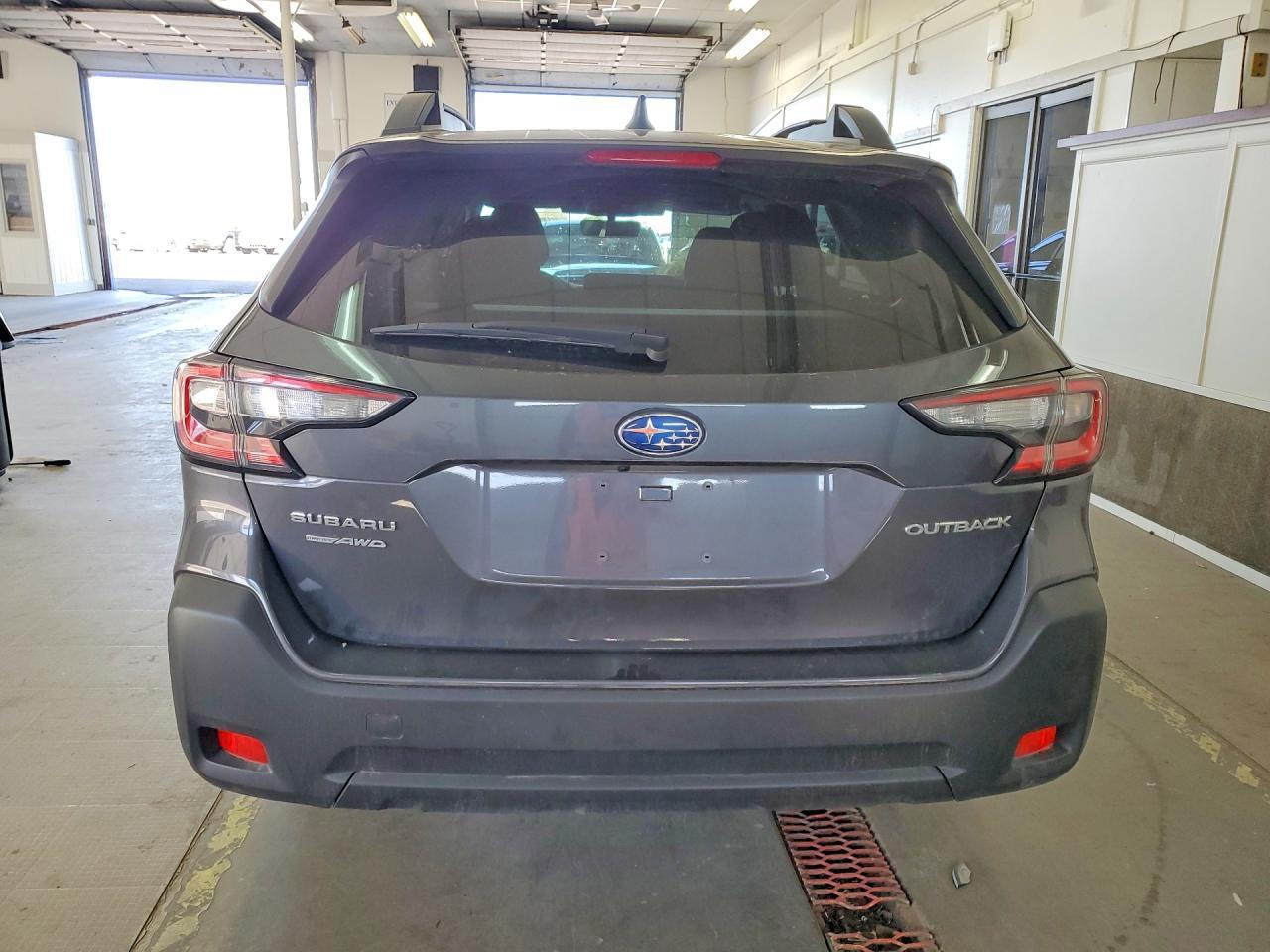 2025 SUBARU Outback