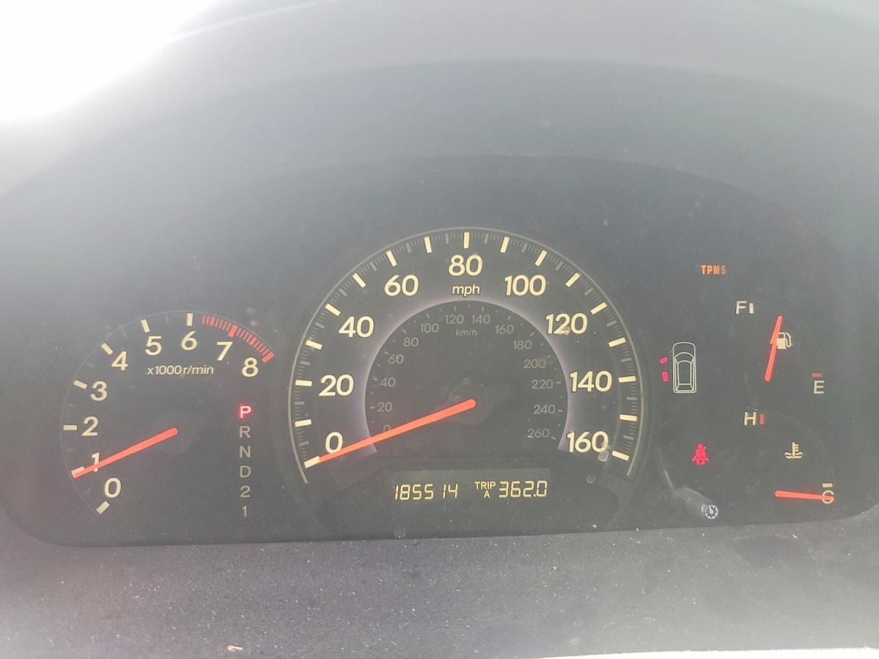2010 HONDA ODYSSEY