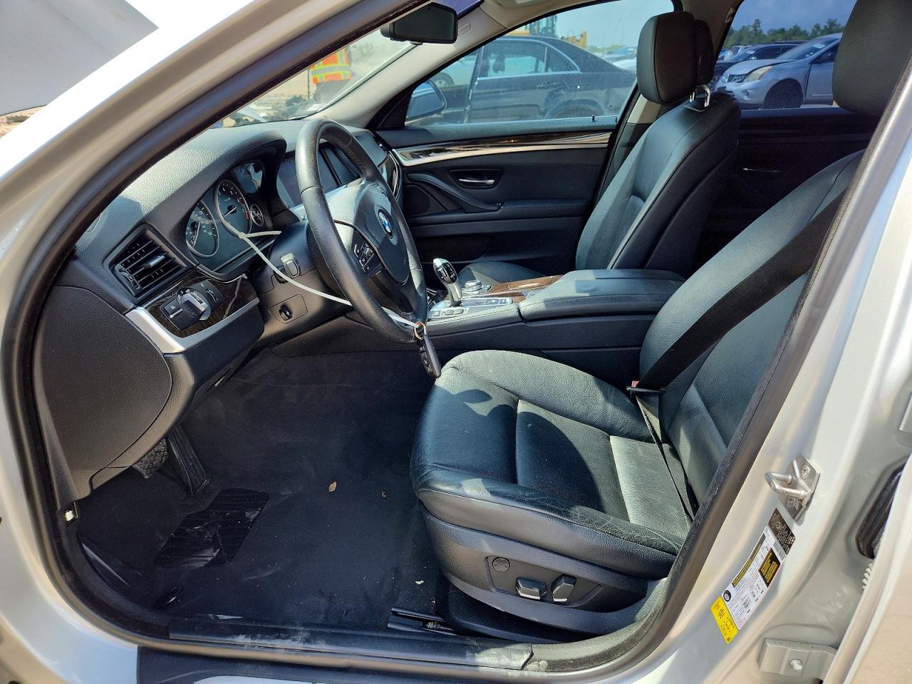 2012 BMW 5 series