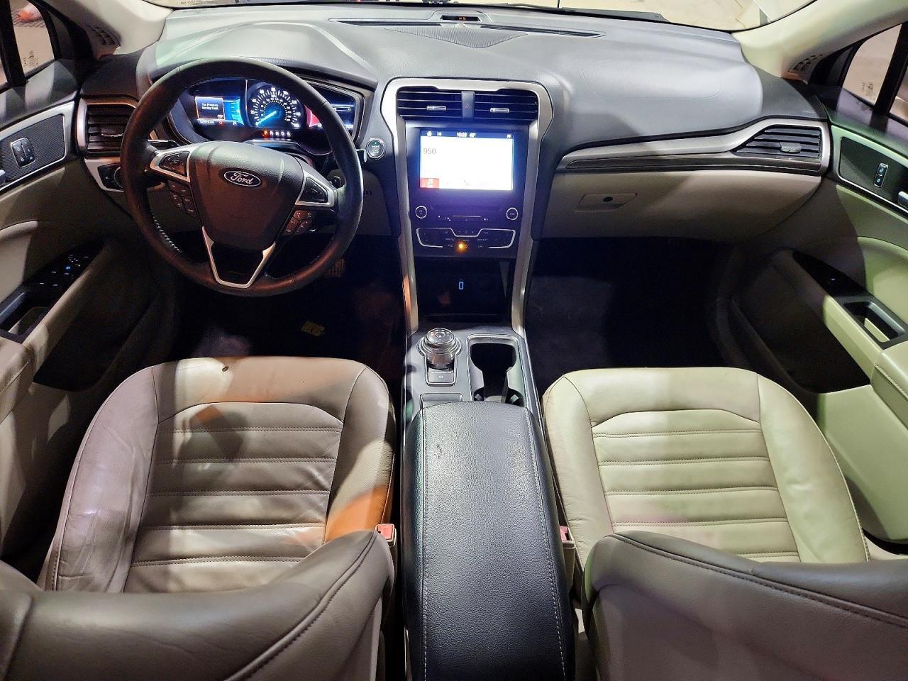 2017 FORD FUSION