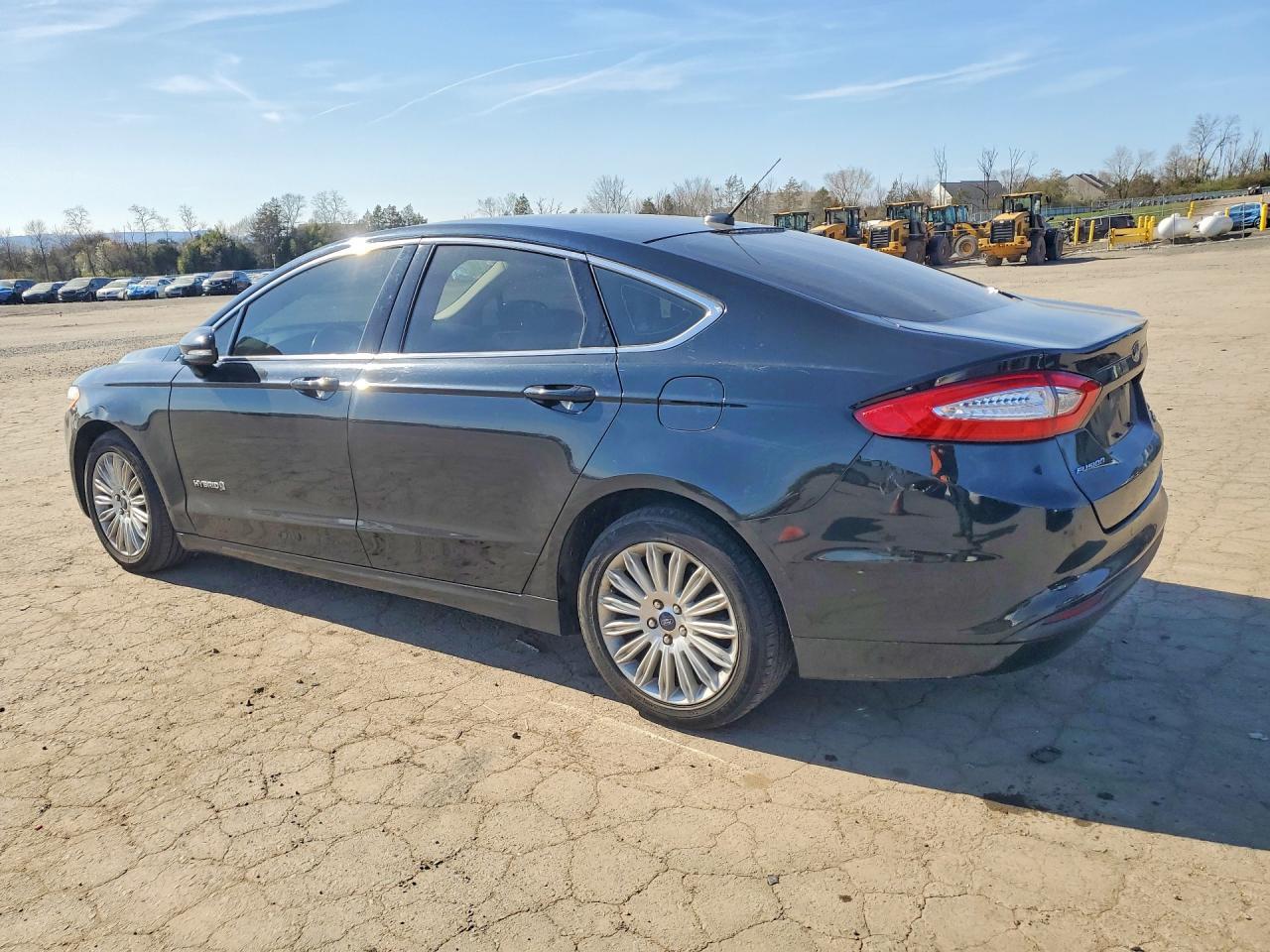 2014 FORD FUSION