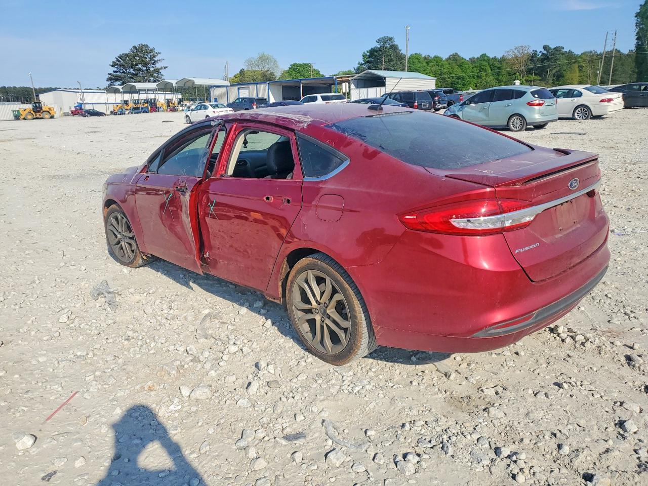 2017 FORD FUSION