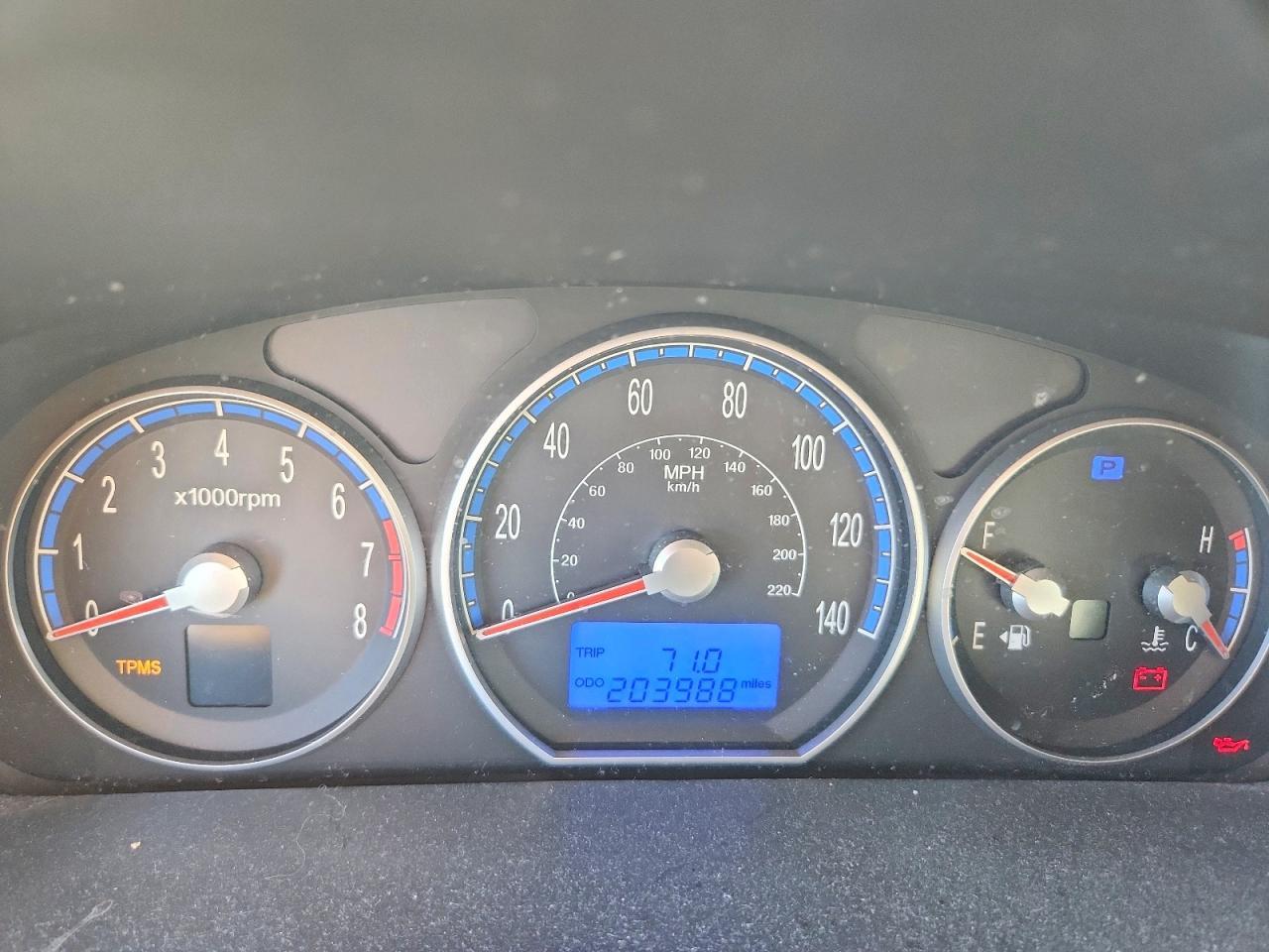 2008 HYUNDAI SANTA FE