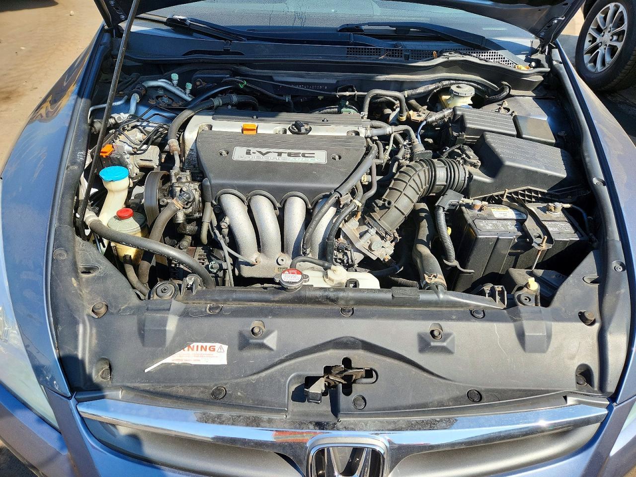 2007 HONDA ACCORD