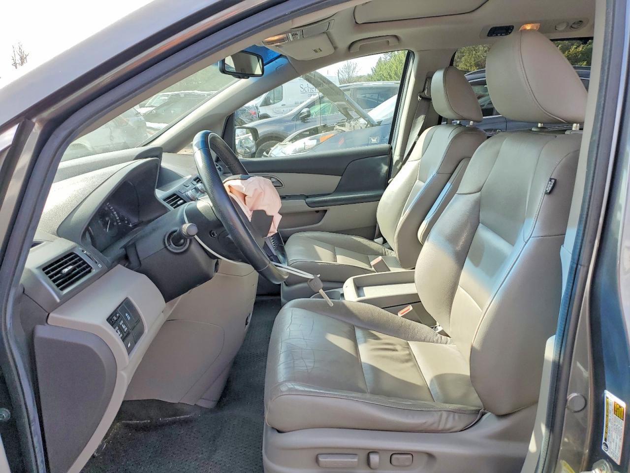 2012 HONDA ODYSSEY