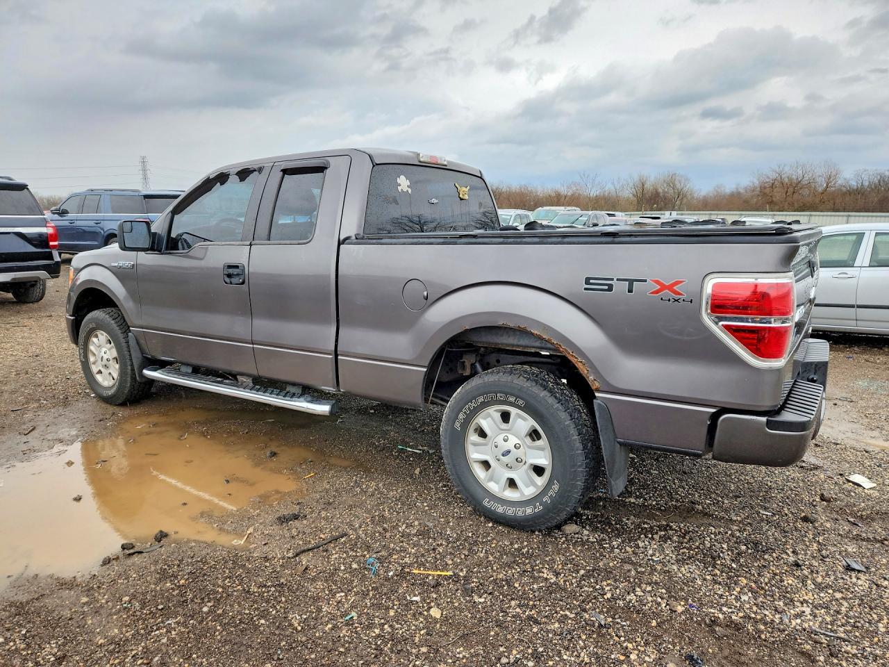 2012 FORD F-150