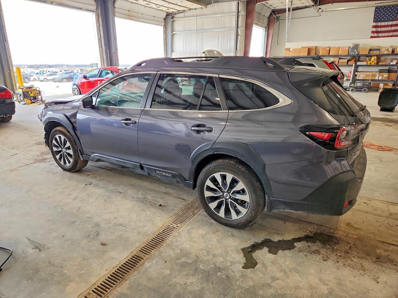 2025 SUBARU Outback
