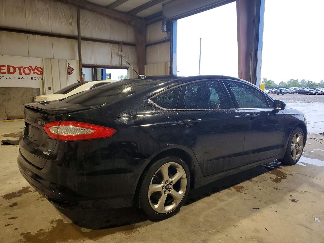 2016 FORD FUSION