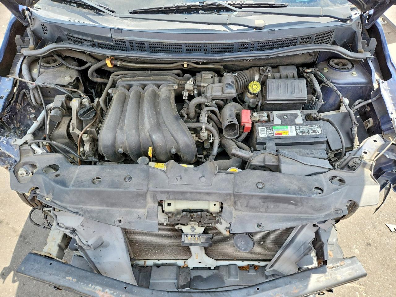 2012 NISSAN VERSA