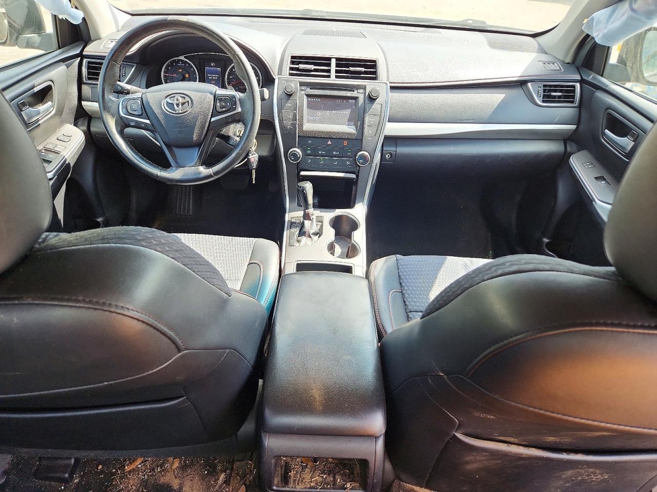 2015 TOYOTA CAMRY