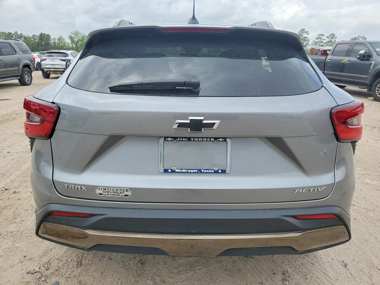 2025 CHEVROLET TRAX