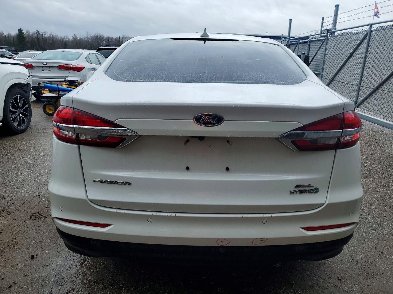 2019 FORD FUSION