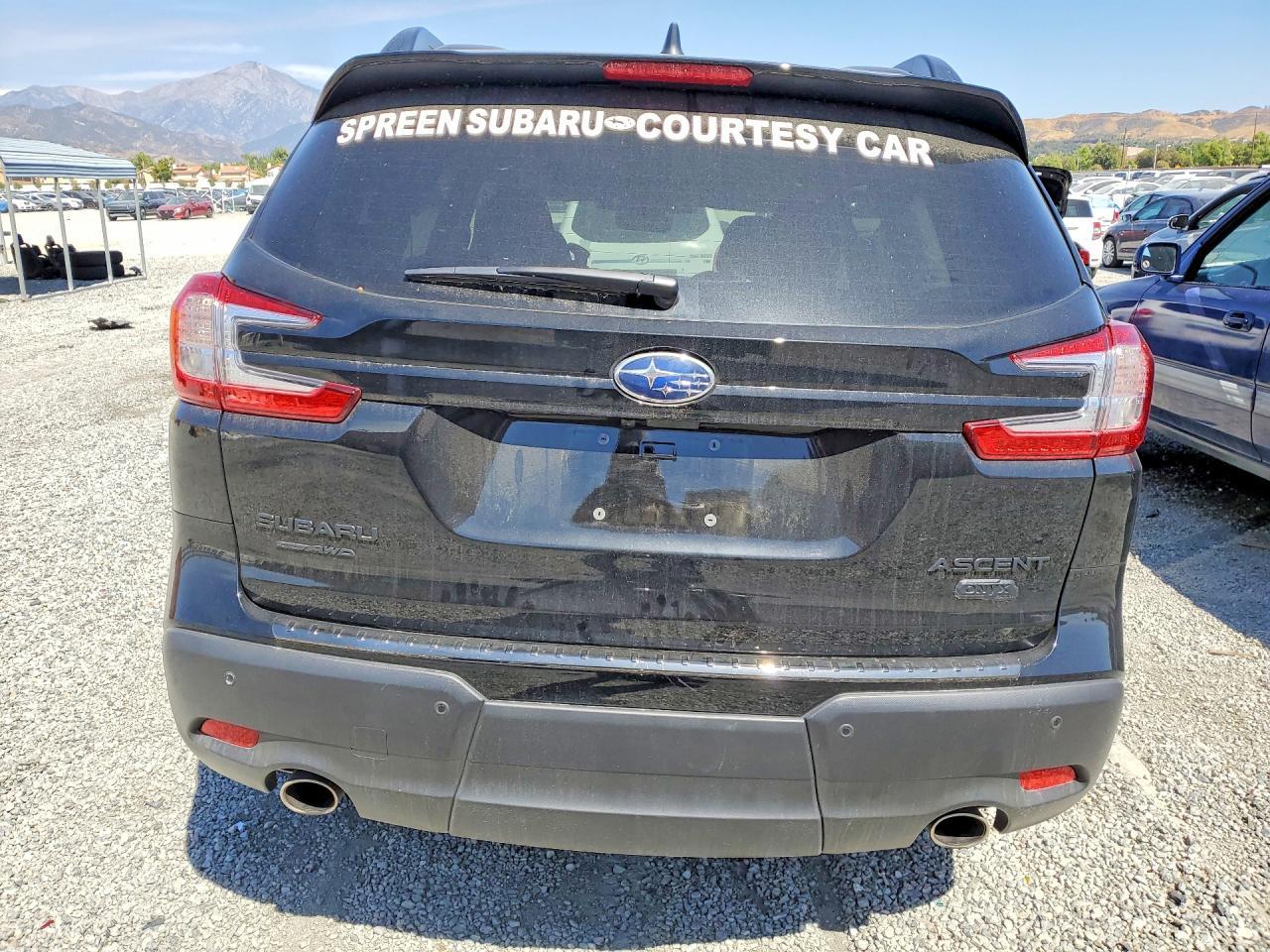 2025 SUBARU Ascent