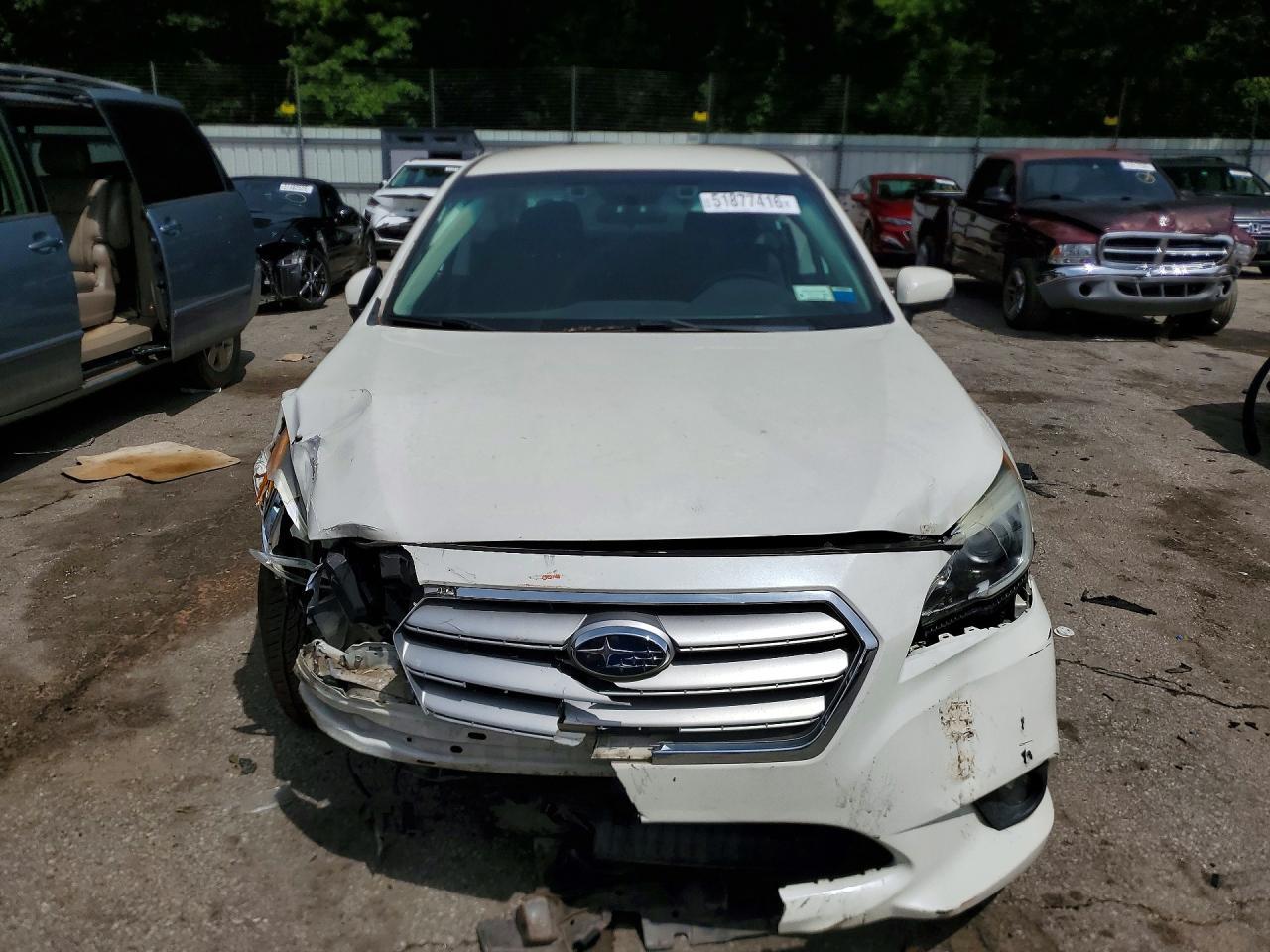 2016 SUBARU Legacy