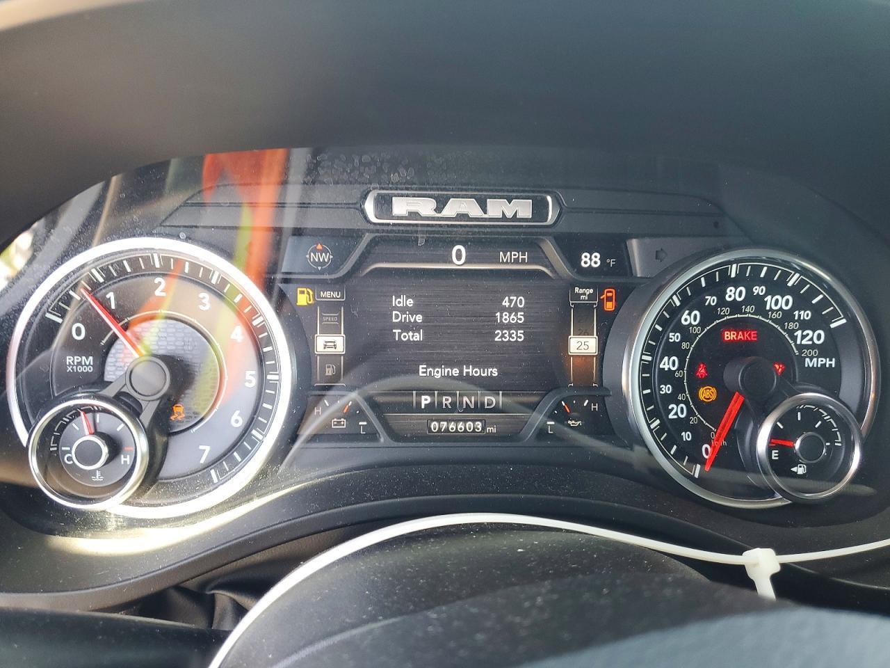 2022 RAM 1500